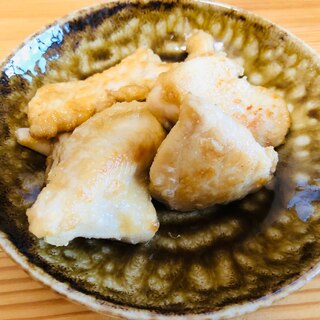 ジューシー☆鶏胸肉の生姜焼き
